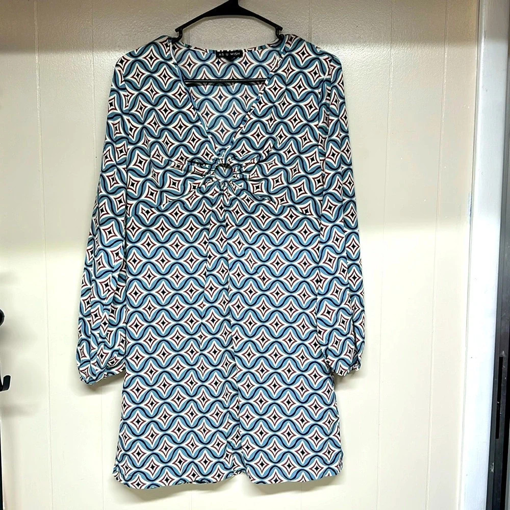 As You Wish (Macys) long sleeve Dress